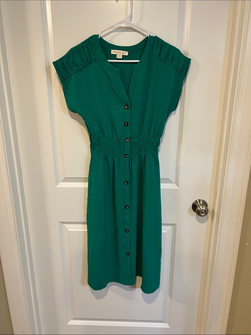 Green Summer Dres